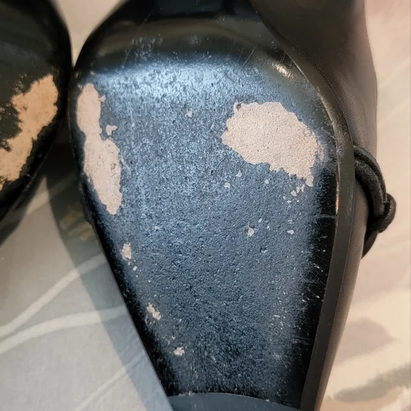 Gucci Black Horsebit Shoes Sz. 6.5 - Picture 6 of 13